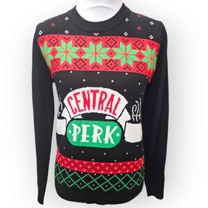 Friends Central Perk Ugly Christmas Sweater Size XS
